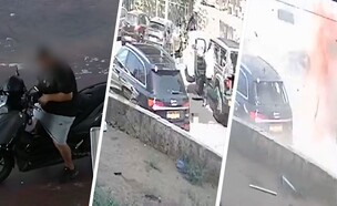 פיצוץ רכב העבריינים בקריית שלום