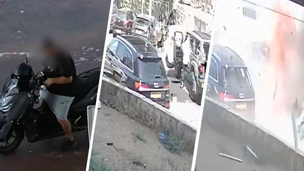 פיצוץ רכב העבריינים בקריית שלום פיצוץ רכב העבריינים בקריית שלום