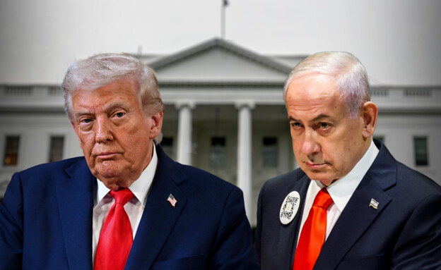 בנימין נתניהו, דונלד טראמפ (עיבוד: פלאש 90, reuters)