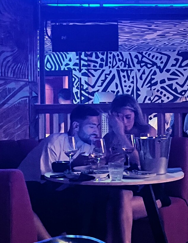 נתנאל דהאן ובת הזוג ליאור נחשוני