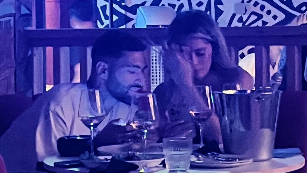 נתנאל דהאן ובת הזוג ליאור נחשוני