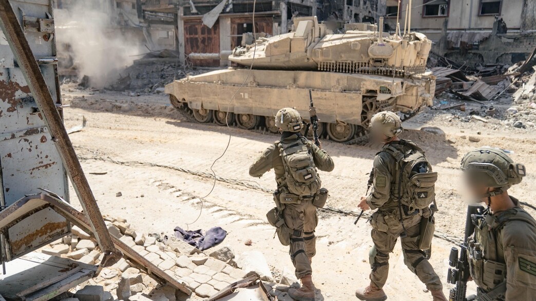 פעילות כוחות חטיבה 188 בעיר עזה פעילות כוחות חטיבה 188 בעיר עזה