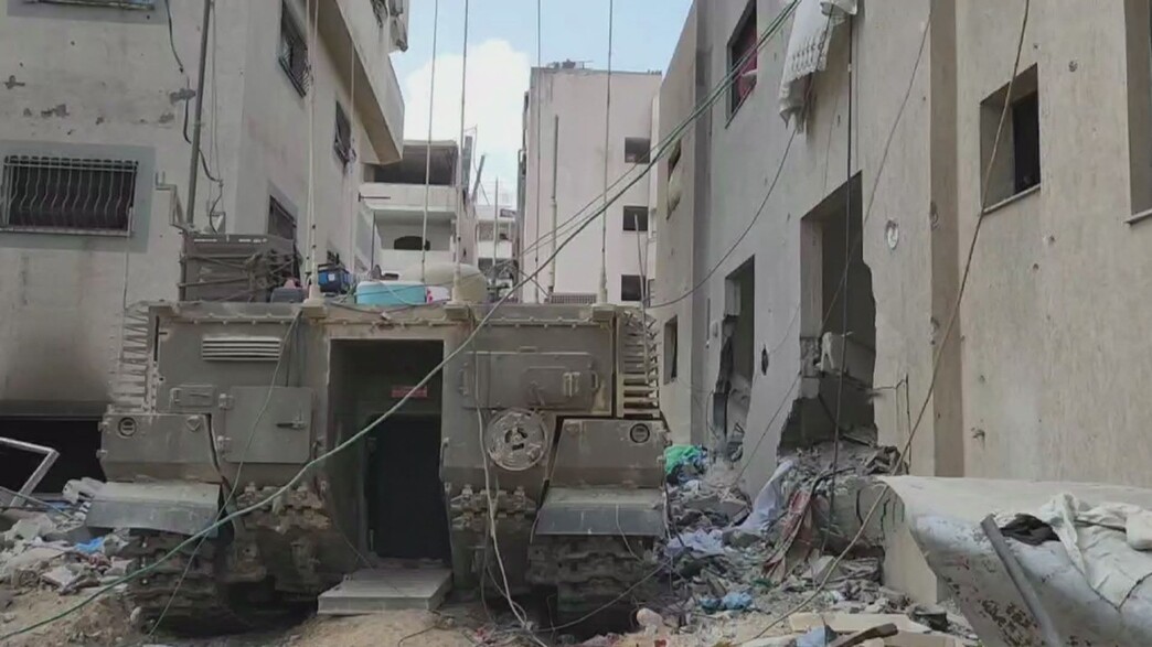 פעילות כוחות צה"ל בעיר עזה פעילות כוחות צה"ל בעיר עזה