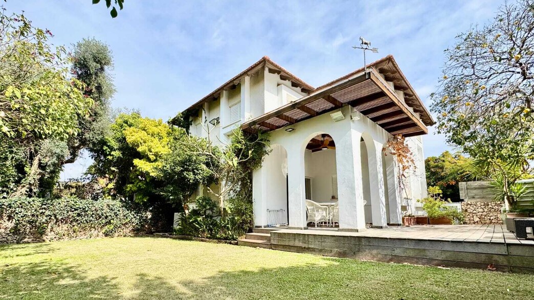 בית שנמכר בשכונת קריית גנים ברעננה