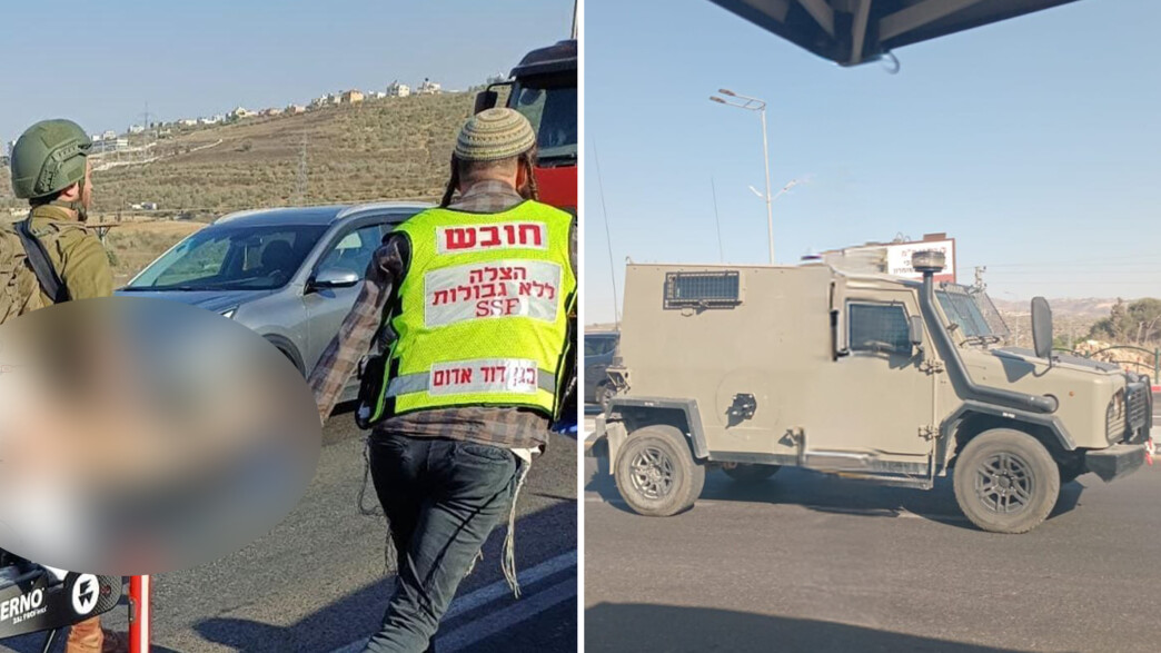 פיגוע בצומת ג'ית בכביש 55