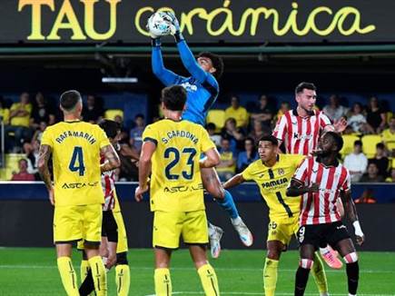 השמיני ברצף של ויאריאל בבית (GETTY)