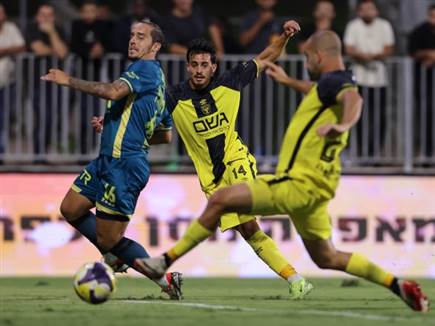 (מאור אלקסלסי) (צילום: ספורט 5)