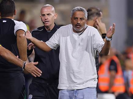 יצחקי. בית“ר בדרך הנכונה (מאור אלקסלסי) (צילום: ספורט 5)