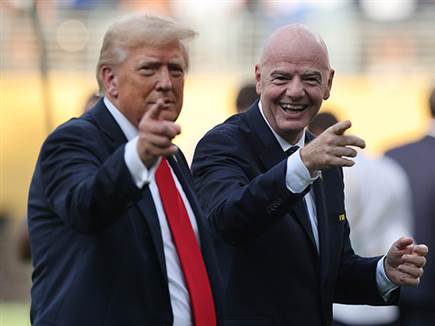 אינפנטינו. שאיפות הרבה מעבר לכדורגל (Alex Grimm/Getty Images)