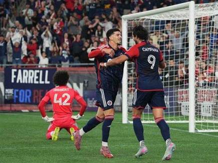 Mimi Murad - New England Revolution/MLS via Getty Images (צילום: ספורט 5)