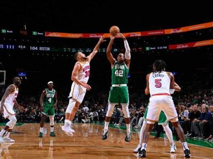 Brian Babineau/NBAE via Getty Images (צילום: ספורט 5)