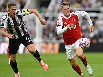 אחרי התיקו נגד סיטי (Photo by David Price/Arsenal FC via Getty Images)