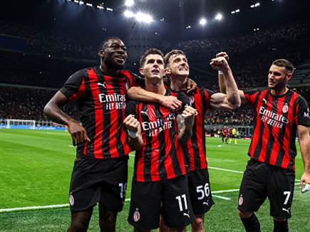 (Photo by Giuseppe Cottini/AC Milan via Getty Images) (צילום: ספורט 5)