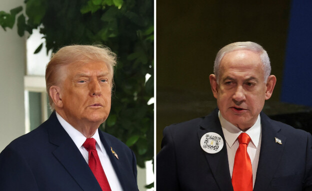 בנימין נתניהו, דונלד טראמפ (עיבוד: reuters)