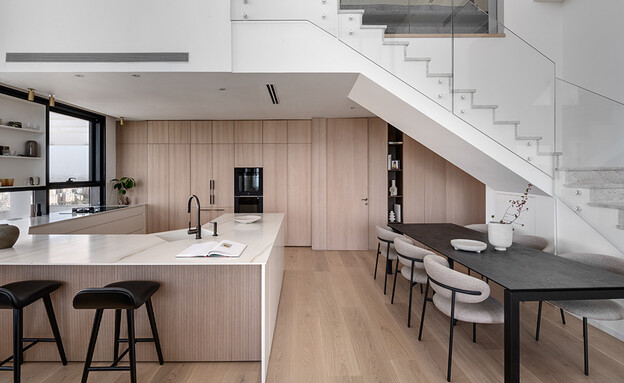 בית בעיר ימים מטבח עיצוב יטי סלסקי 