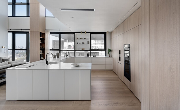 בית בעיר ימים מטבח עיצוב יטי סלסקי 