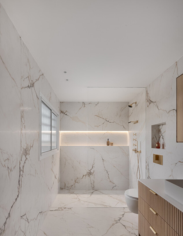 בית בעיר ימים חדר רחצה שלה עיצוב יטי סלסקי