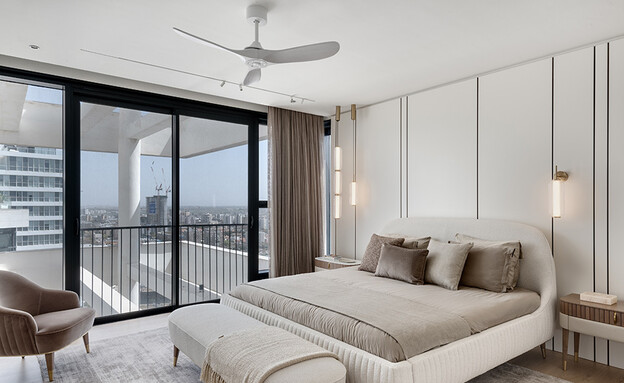 בית בעיר ימים חדר שינה שלה עיצוב יטי סלסקי 