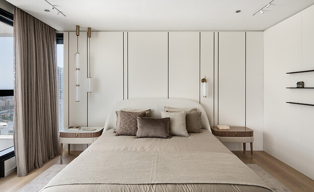 בית בעיר ימים חדר שינה שלה עיצוב יטי סלסקי 