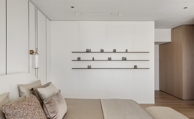 בית בעיר ימים חדר שינה שלה עיצוב יטי סלסקי 