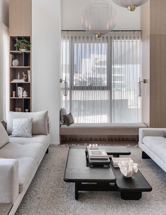 בית בעיר ימים מטבח סלון עיצוב יטי סלסקי 