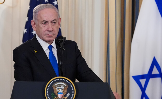 מסע"ת בנימין נתניהו ודונלד טראמפ בבית הלבן מסע"ת בנימין נתניהו ודונלד טראמפ בבית הלבן