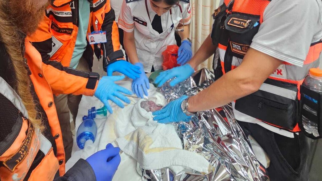 לידה חריגה בירושלים לידה חריגה בירושלים