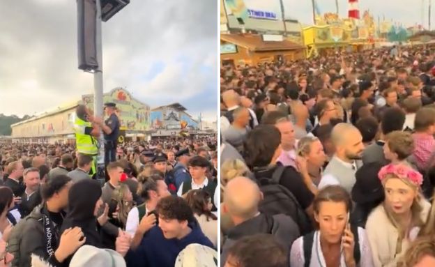 עומס אוקטוברפסט 2025 (צילום: לפי סעיף 27א' לחוק זכויות יוצרים)