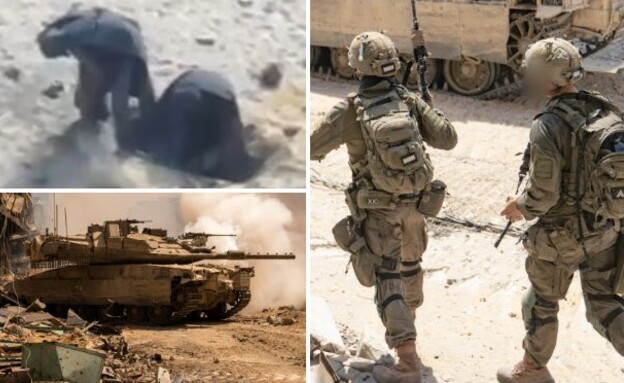 לחימת הכוחות במבצע (צילום: דובר צה"ל)