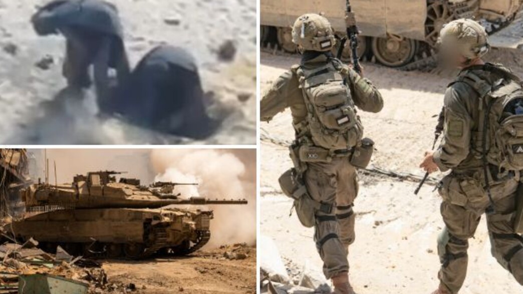 לחימת הכוחות במבצע