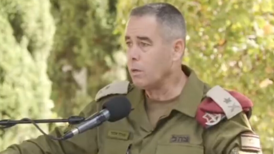 מפקד פיקוד העומק היוצא, האלוף נמרוד אלוני מפקד פיקוד העומק היוצא, האלוף נמרוד אלוני