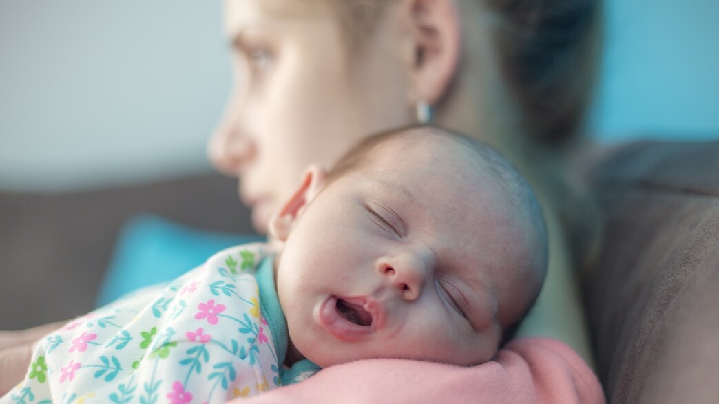 דיכאון אחרי לידה
