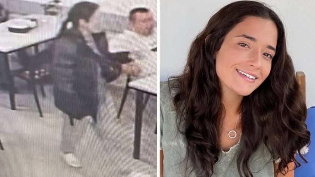 הנעדרת מאיה אמיר. משמאל: כך נראתה בפעם האחרונה הנעדרת מאיה אמיר. משמאל: כך נראתה בפעם האחרונה