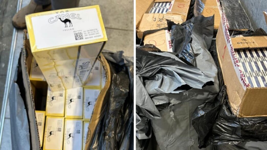 הברחת סיגריות בעכו