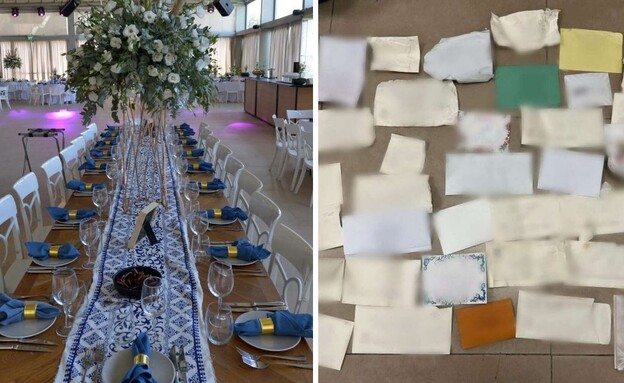 מעטפות הכסף שנגנבו ואולם האירועים "עולמיא"