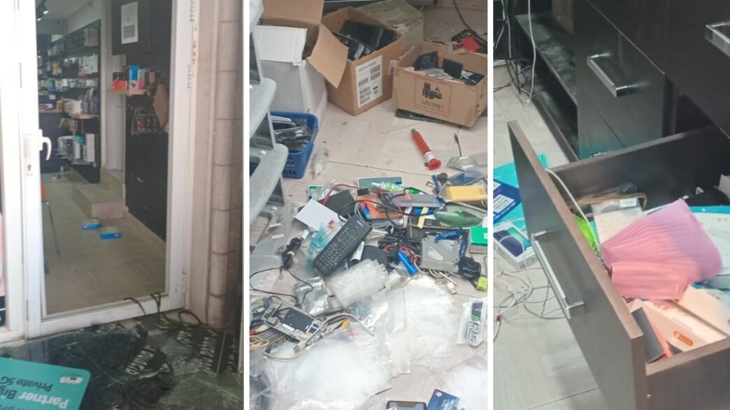 הפריצה לחנות הסלולר בדימונה הפריצה לחנות הסלולר בדימונה