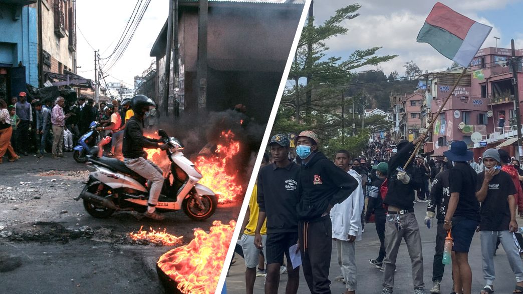 מדגסקר מהומות ומחאות מדגסקר מהומות ומחאות