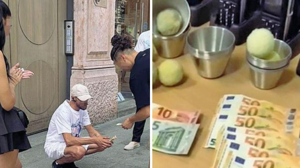 הונאה משחק מילאנו איטליה הונאה משחק מילאנו איטליה