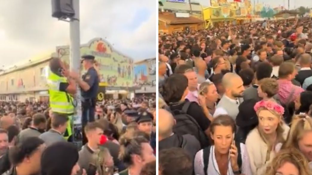 עומס אוקטוברפסט 2025 עומס אוקטוברפסט 2025