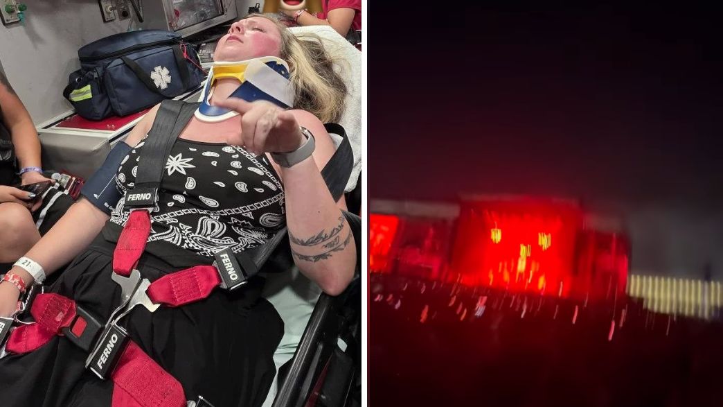 הופעה של Sleep Token