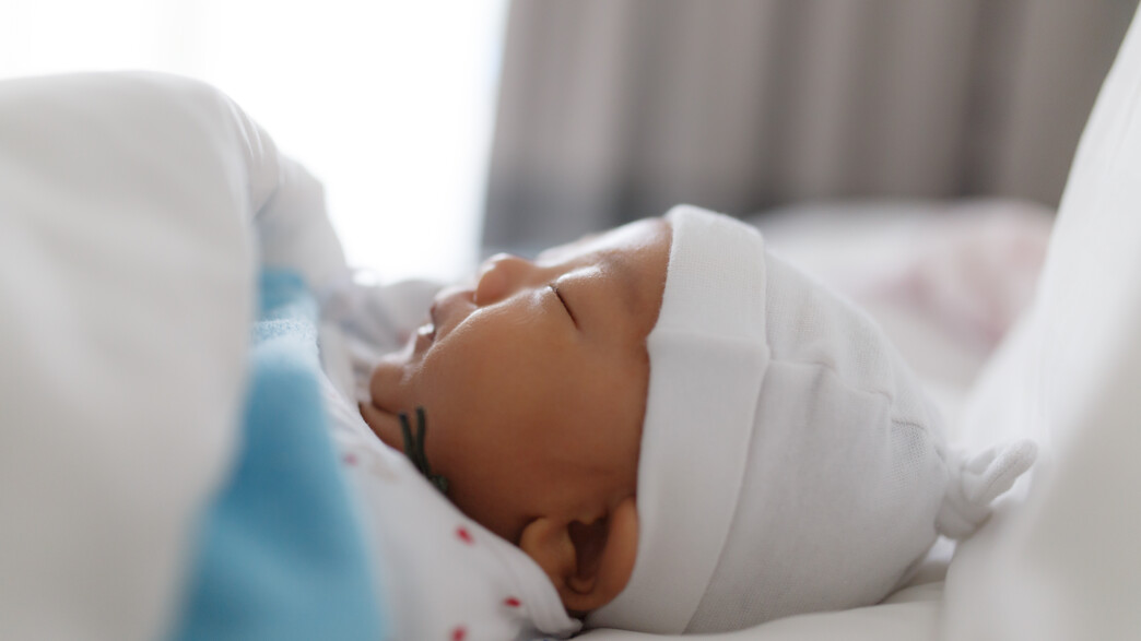 תינוק מאושפז