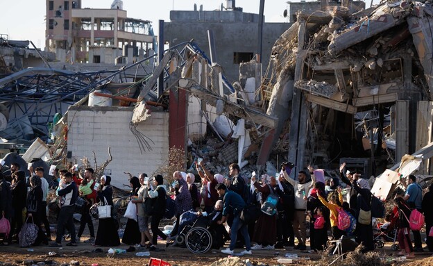 כוחות צה״ל בעזה (צילום: זיו קורן)