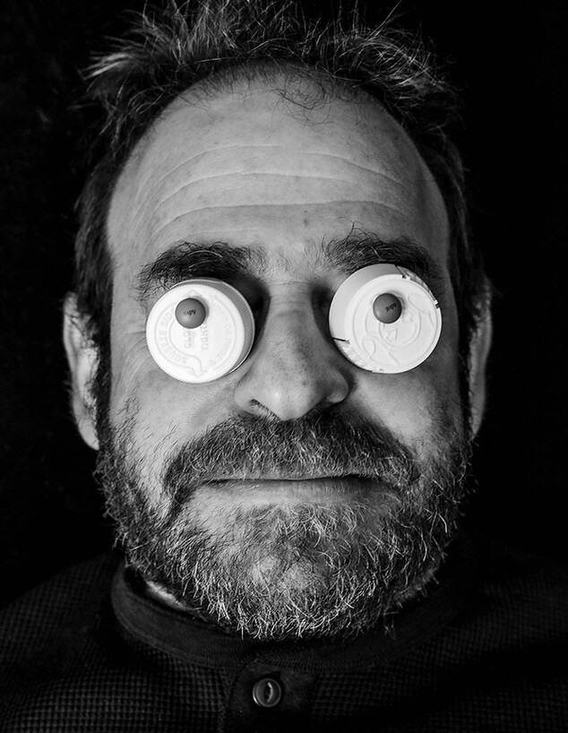 דבורה פיינגולד, דיוקן חנוך פיבן, 2019 דבורה פיינגולד, דיוקן חנוך פיבן, 2019