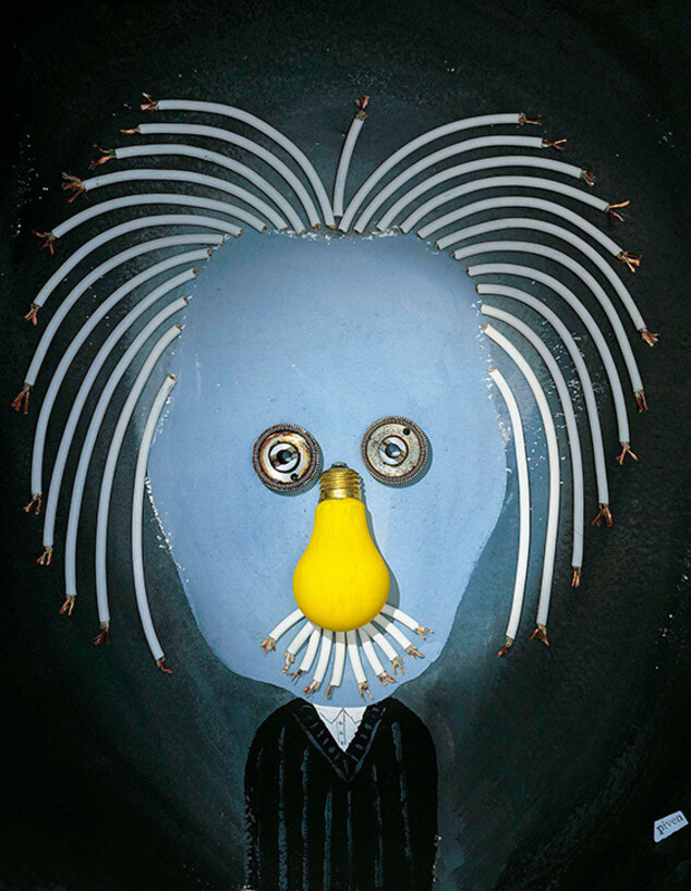 חנוך פיבן, אלברט איינשטיין, 1994 חנוך פיבן, אלברט איינשטיין, 1994