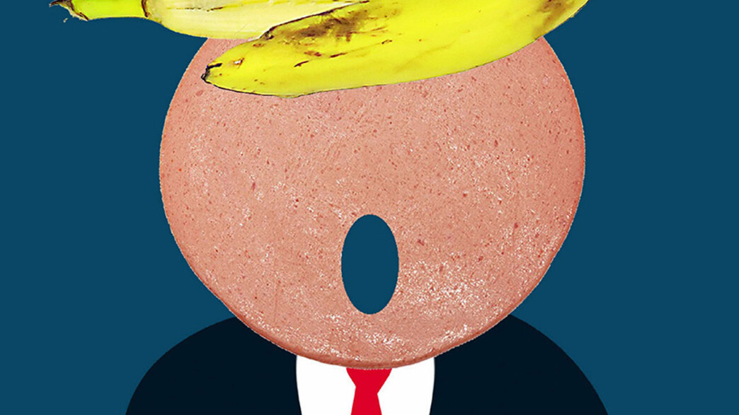 חנוך פיבן, דונלד טראמפ, 2016 חנוך פיבן, דונלד טראמפ, 2016