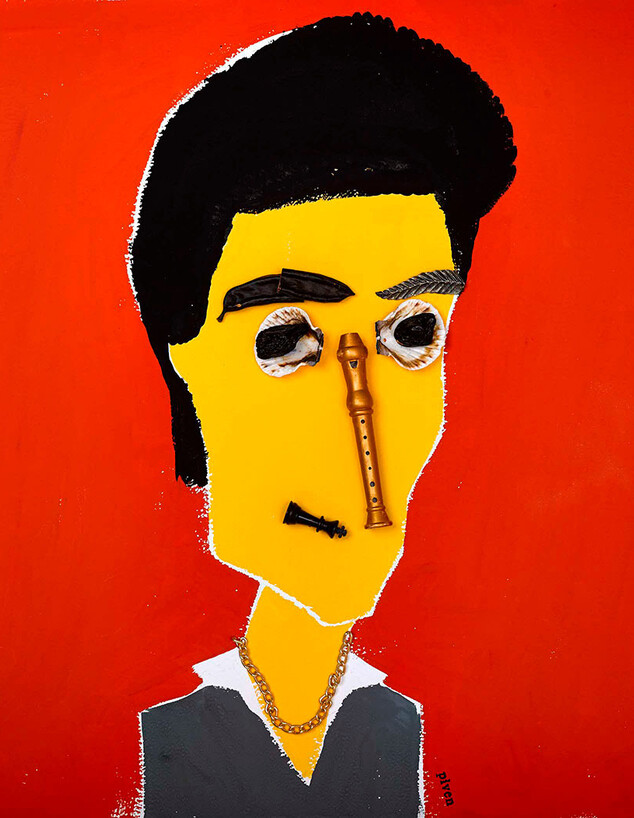 חנוך פיבן, זוהר ארגוב, 2018 חנוך פיבן, זוהר ארגוב, 2018