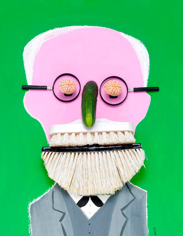 חנוך פיבן, זיגמונד פרויד, 2000 חנוך פיבן, זיגמונד פרויד, 2000