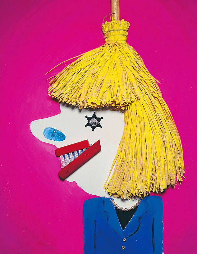 חנוך פיבן, שרה נתניהו, 1996 חנוך פיבן, שרה נתניהו, 1996