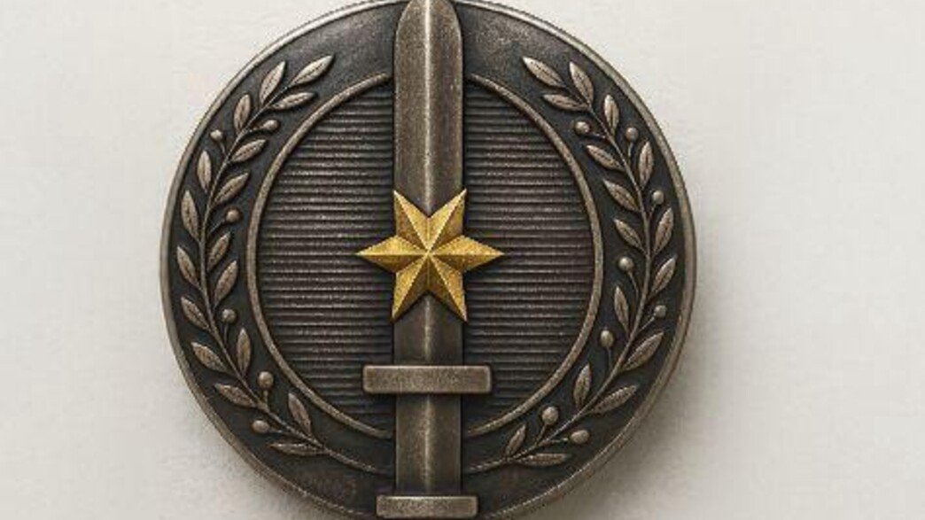 הסיכה חדשה שתוענק למצטיינים בראשות אלוף