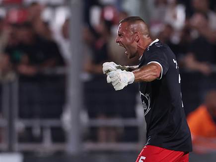 (מאור אלקסלסי) (צילום: ספורט 5)